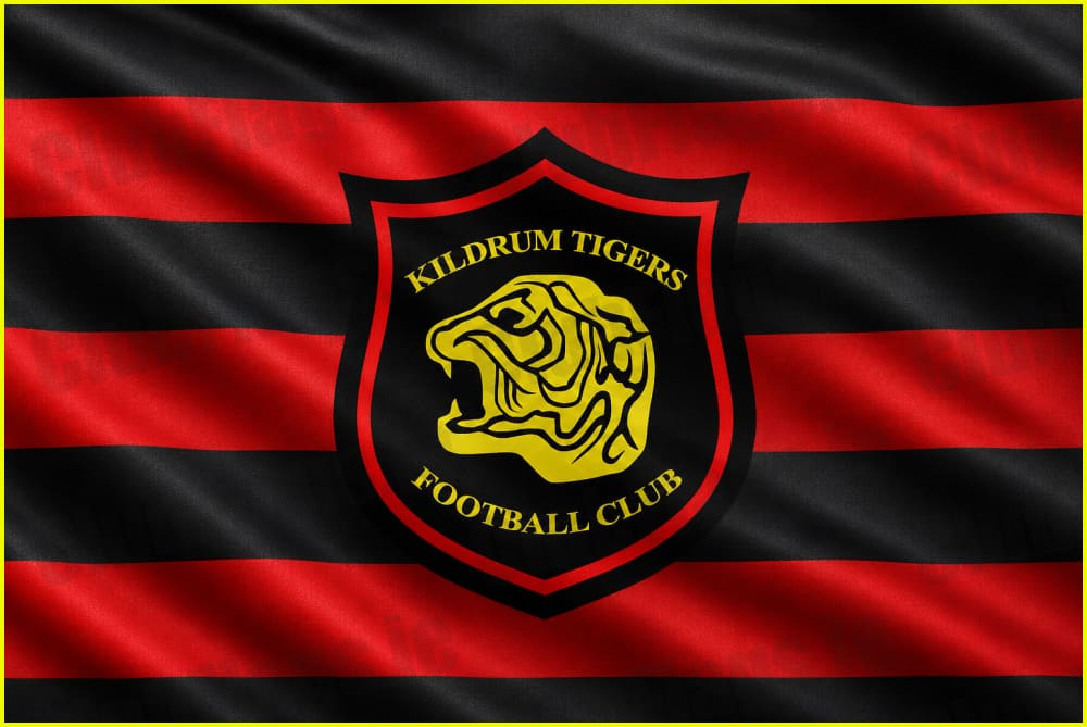 Kildrum Tigers Football Club Flag - GAA Clubs