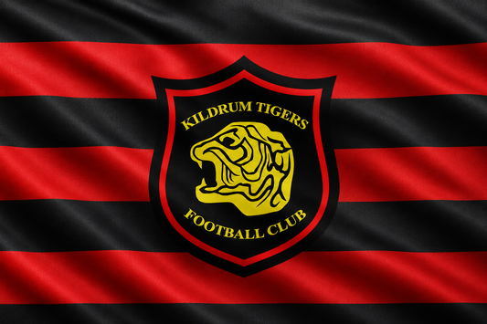 Kildrum Tigers Football Club Flag - GAA Clubs