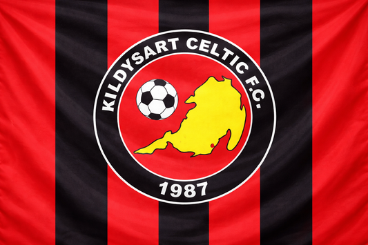 Kildysart Celtic Football Club Flag - Football Clubs