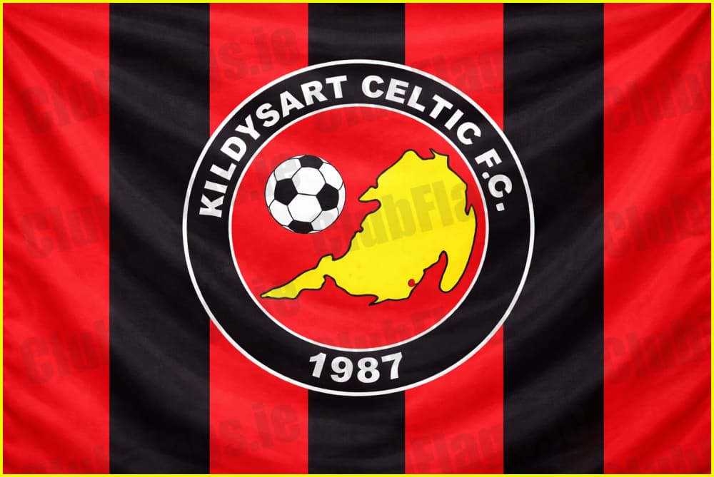 Kildysart Celtic Football Club Flag - Football Clubs