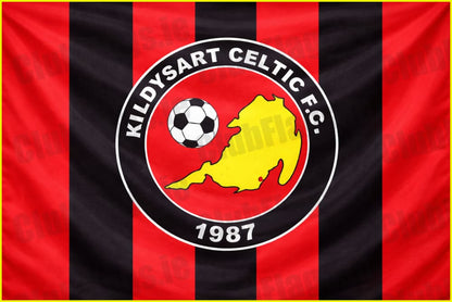 Kildysart Celtic Football Club Flag - Football Clubs
