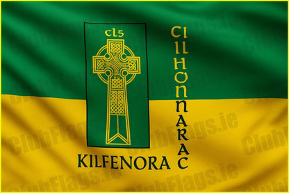 Kilfenora GAA Club Flag - GAA Clubs