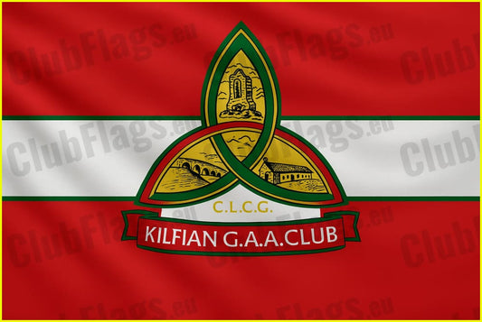 Kilfian GAA Club Flag - GAA Clubs