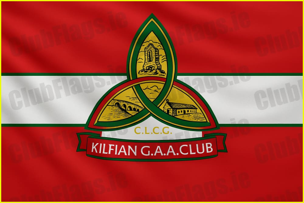Kilfian GAA Club Flag - GAA Clubs