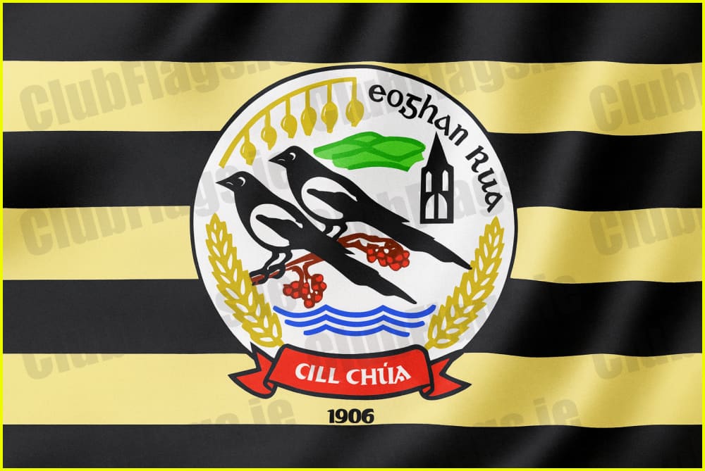 Kilkcoo GAA Club Flag - GAA Clubs