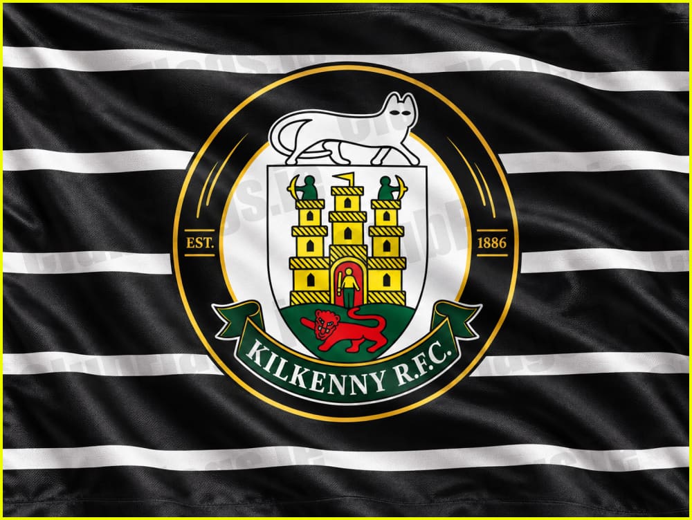 Kilkenny RFC Flag - GAA Clubs
