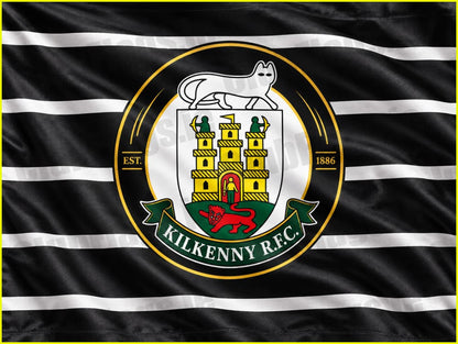 Kilkenny RFC Flag - GAA Clubs