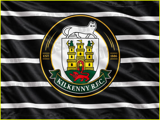 Kilkenny RFC Flag - GAA Clubs