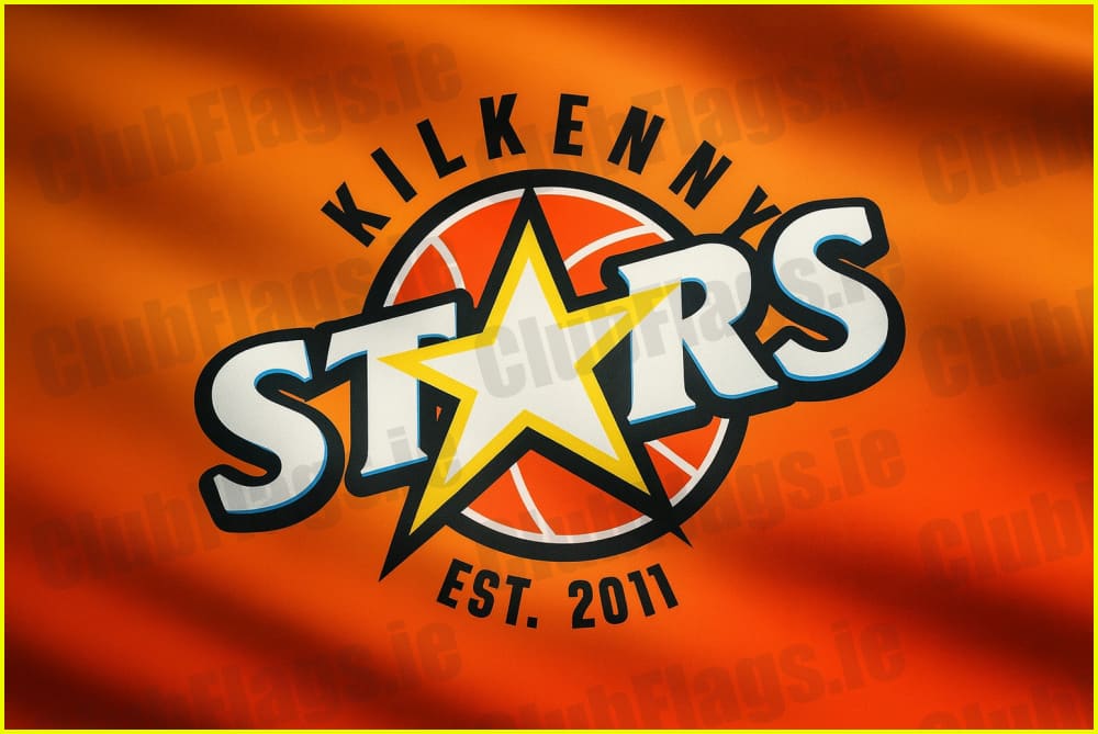 Kilkenny Stars Basketball Club Flag - Basketball Clubs
