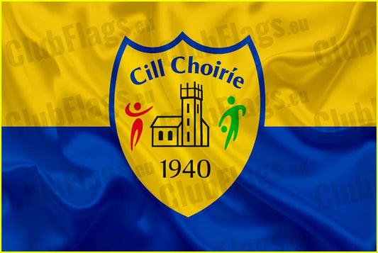 Kilkerley Emmets GAA Club Flag - GAA Clubs