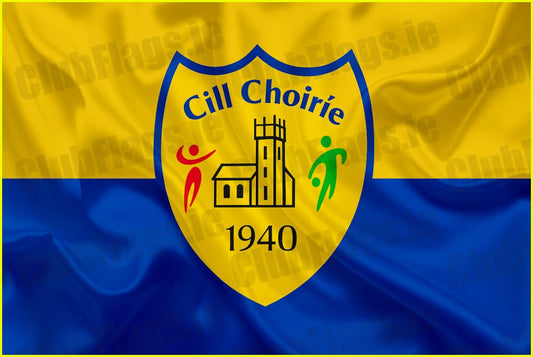 Kilkerley Emmets GAA Club Flag - GAA Clubs