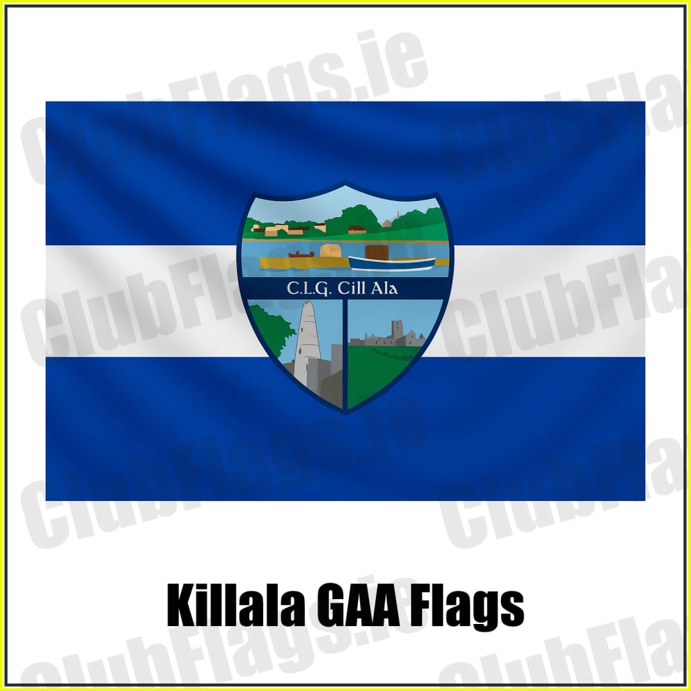 Killala GAA Flags - ClubFlags.ie