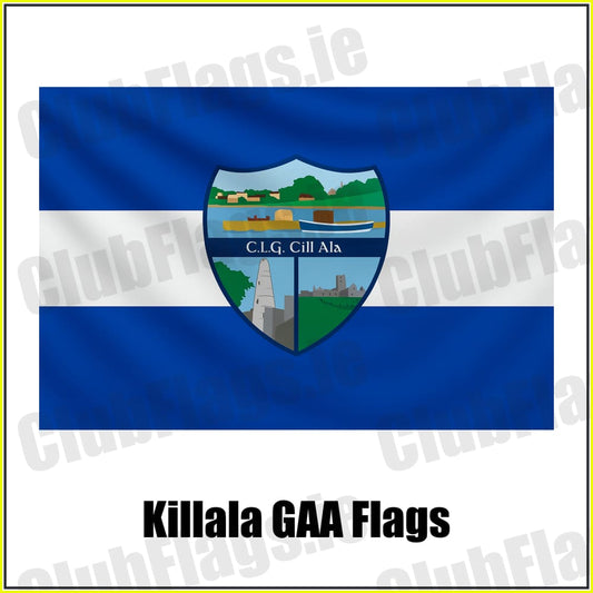 Killala GAA Flags - ClubFlags.ie