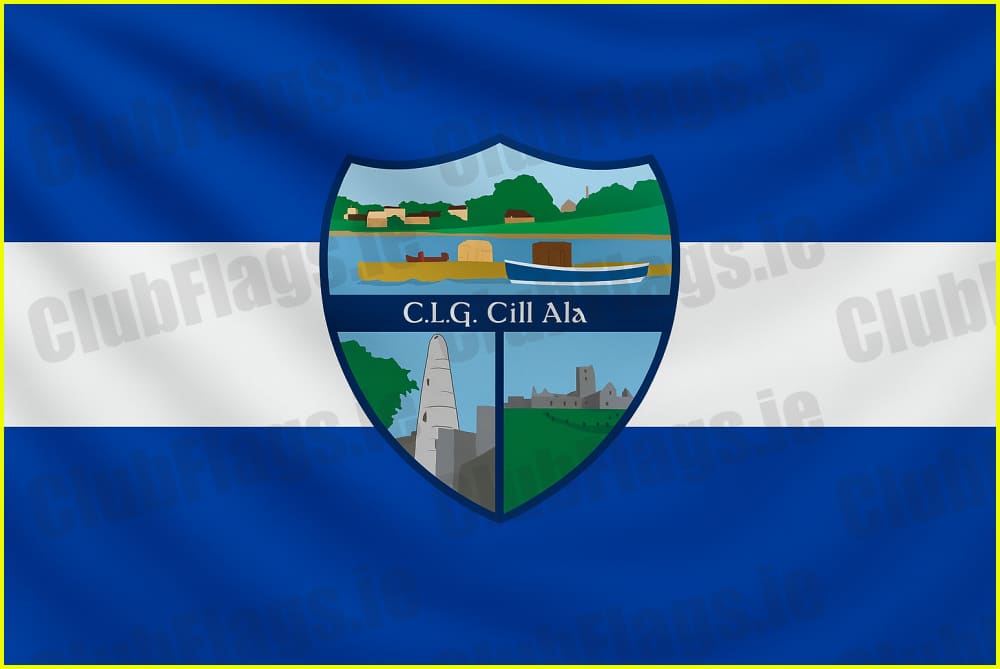 Killala GAA Club Flag - GAA Clubs
