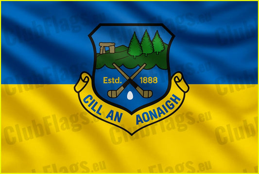 Killanena GAA Club Flag - GAA Clubs