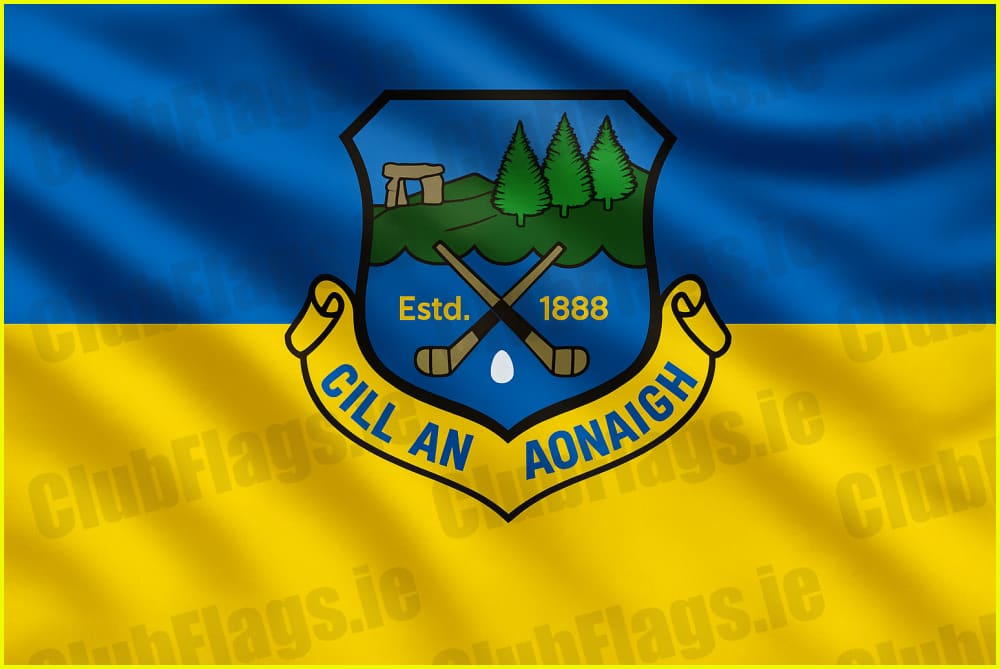 Killanena GAA Club Flag - GAA Clubs