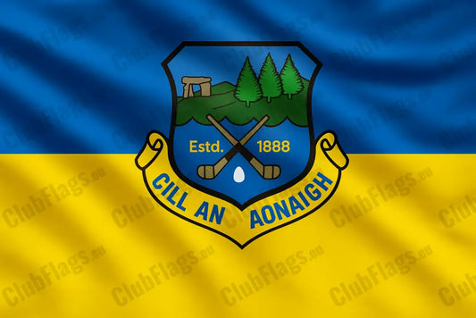 Killanena GAA Club Flag GAA Clubs