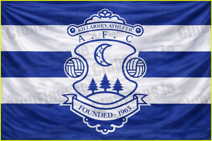 Killarney Athletic AFC Flag - Football Clubs