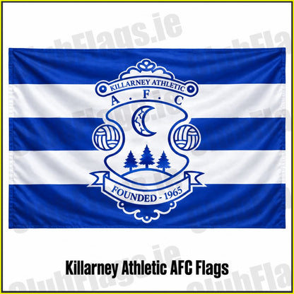 Killarney Athletic AFC Flags - Club Flag for Sale ClubFlags.ie