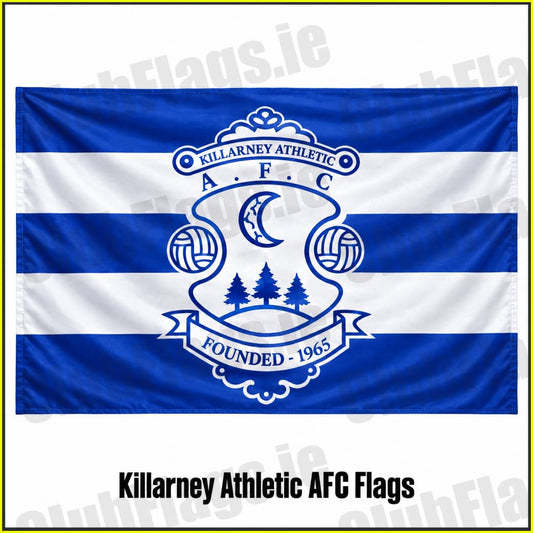 Killarney Athletic AFC Flags - Club Flag for Sale ClubFlags.ie