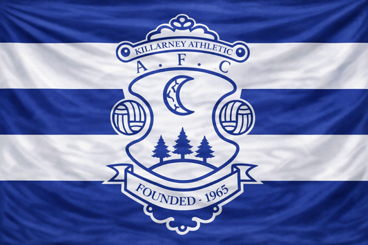 Killarney Athletic AFC Flag - Football Clubs