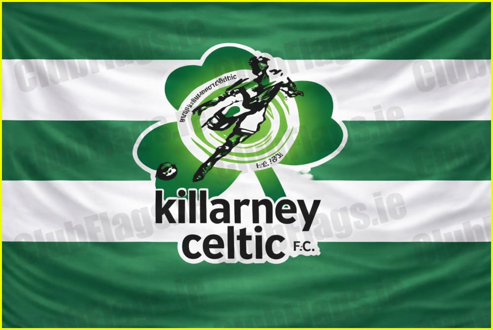 Killarney Celtic FC Flag - Football Clubs