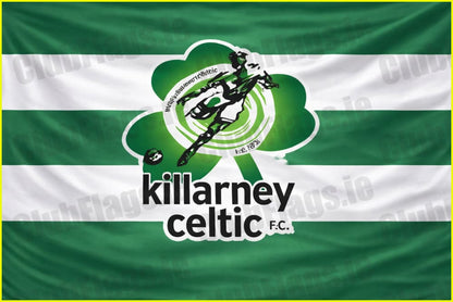 Killarney Celtic FC Flag - Football Clubs