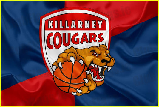 Killarney Cougars Basketball Club Flag - Basketball Clubs