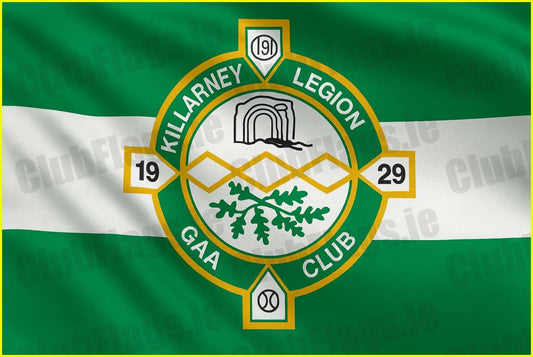 Killarney Legion GAA Club Flag - GAA Clubs