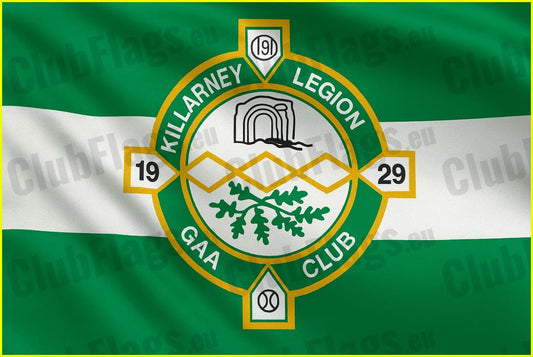 Killarney Legion GAA Club Flag - GAA Clubs