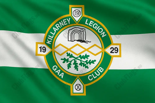 Killarney Legion GAA Club Flag GAA Clubs