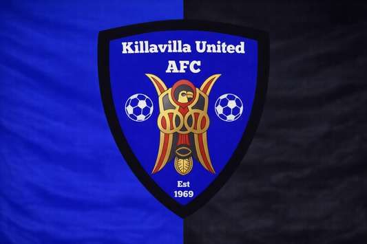 Killavilla United FC Flag - Football Clubs