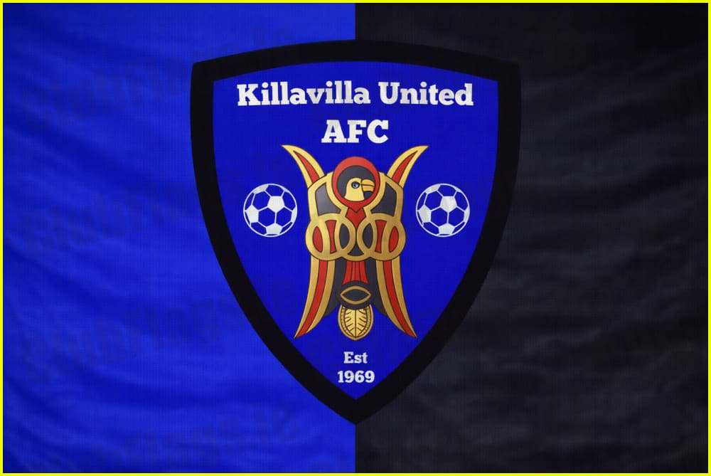 Killavilla United FC Flag - Football Clubs