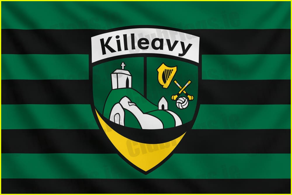 Killeavy GAA Club Flag - GAA Clubs