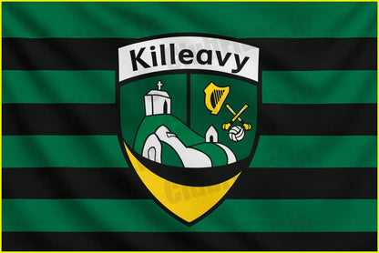Killeavy GAA Club Flag - GAA Clubs