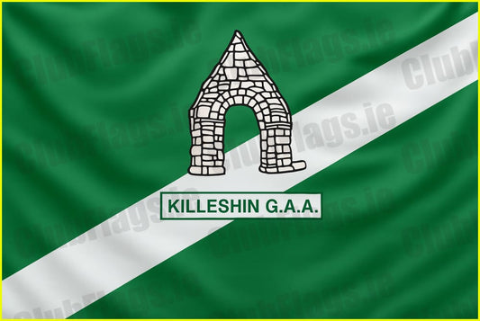 Killeshin GAA Club Flag - GAA Clubs