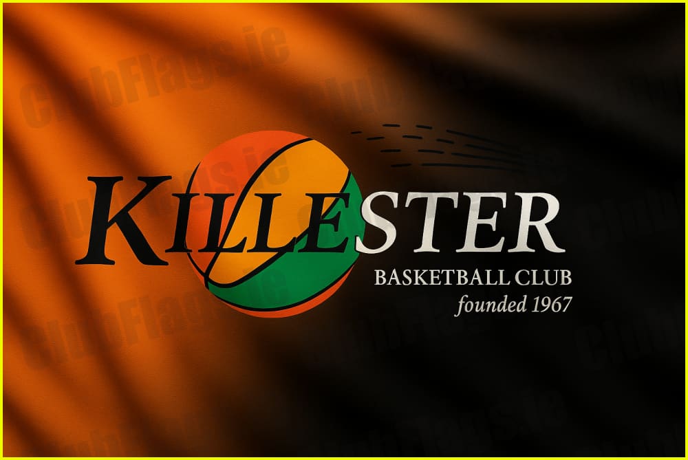 Killester Basketball Club Flag - Basketball Clubs
