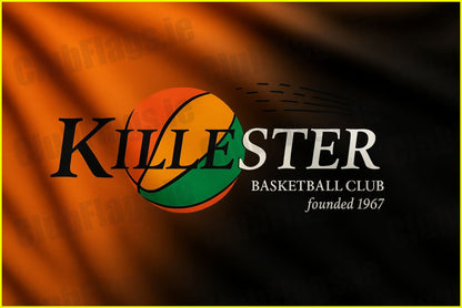 Killester Basketball Club Flag - Basketball Clubs