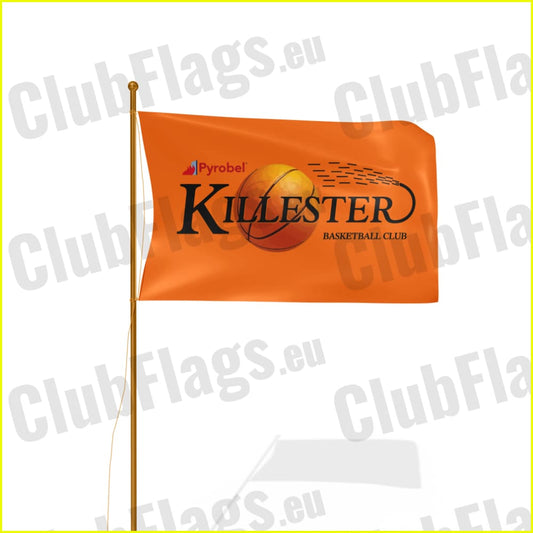 Killester Basketball Club Flag Basketball Club
