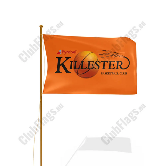 Killester Basketball Club Flag Basketball Club
