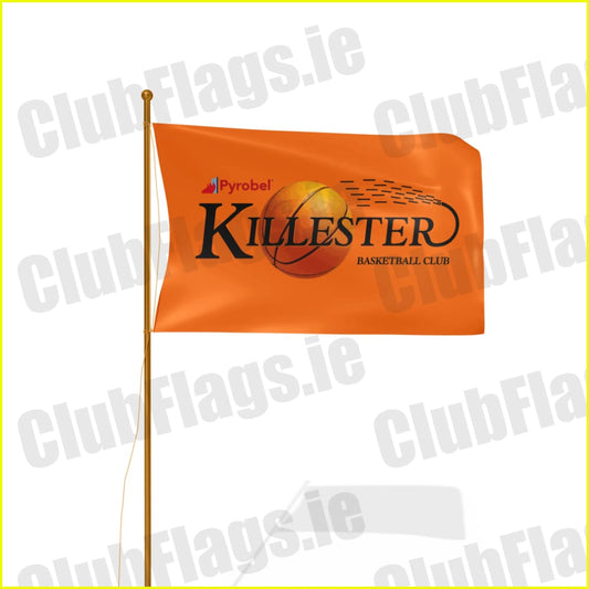 Killester Basketball Club Flag - Basketball Club