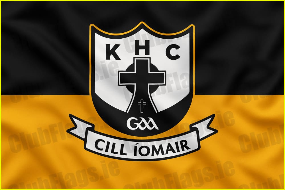 Killimor Gaa Club Flag - GAA Clubs