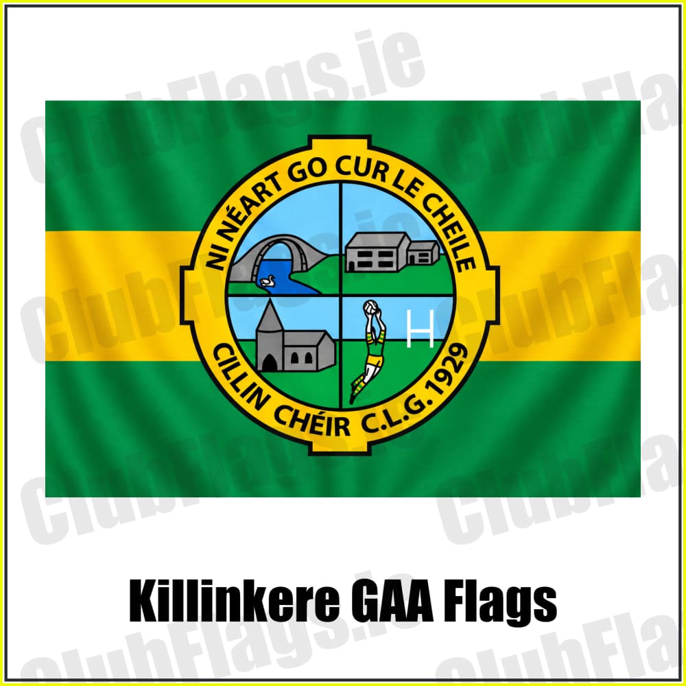 Killinkere GAA Flags - ClubFlags.ie