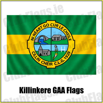 Killinkere GAA Flags - ClubFlags.ie