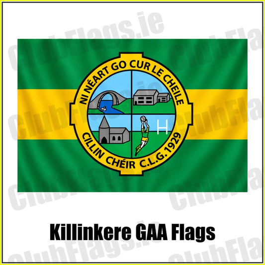 Killinkere GAA Flags - ClubFlags.ie