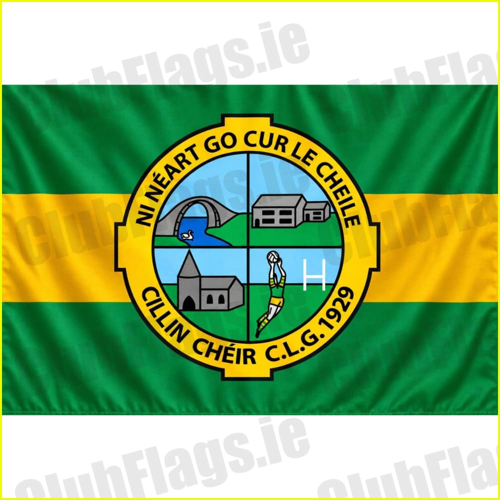 Killinkere GAA club flag artwork - ClubFlags.ie