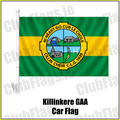 Killinkere GAA Car Flag - ClubFlags.ie