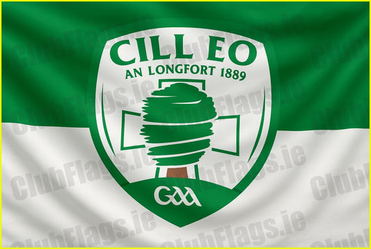 Killoe Óg / Killoe Young Emmets GAA Club Flag - GAA Clubs