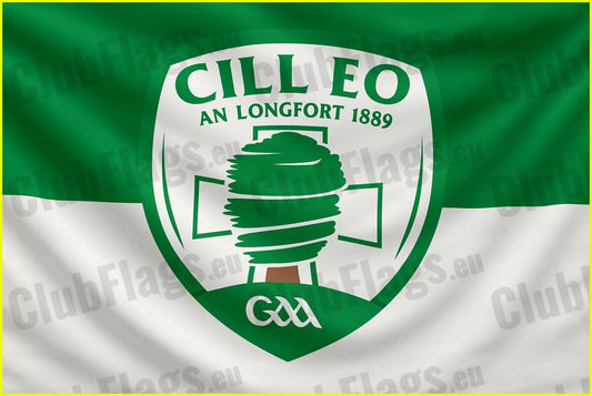 Killoe Óg / Killoe Young Emmets GAA Club Flag - GAA Clubs