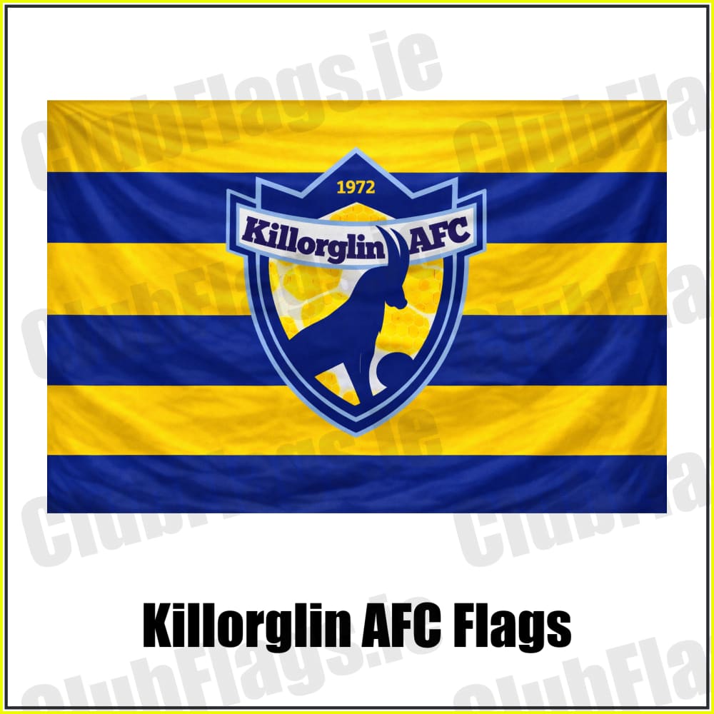 Killorglin AFC Flags - ClubFlags.ie